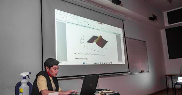 Seminar Entitled “L1 Discretization Error Analysis for Regularized k−Prabhakar Derivatives in Hölder Spaces”
