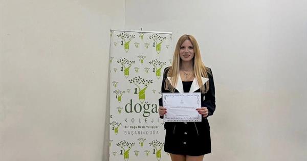 Assoc. Prof. Dr. Pembe Sabancıgil, delivered a seminar at Doga College