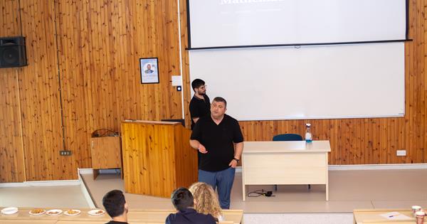 Mathematics Career Days - Day 1