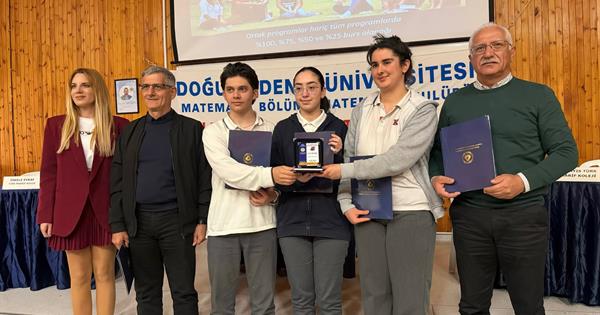 DAÜ 30. LİSELER ARASI MATEMATİK YARIŞMASI YARI FİNALİ