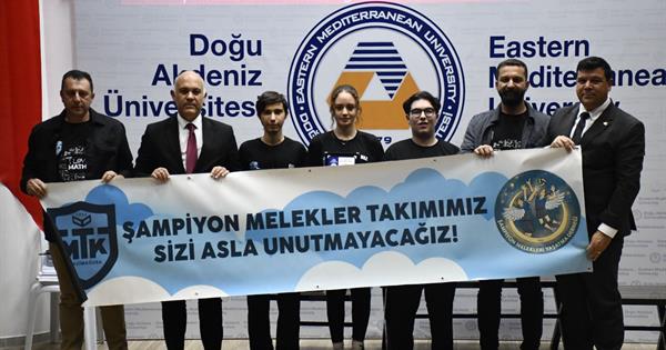 DAÜ 30. LİSELER ARASI MATEMATİK YARIŞMASI’NI GAZİMAĞUSA TÜRK MAARİF KOLEJİ KAZANDI