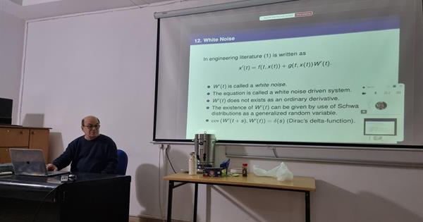 Seminar entitled “NOISES”