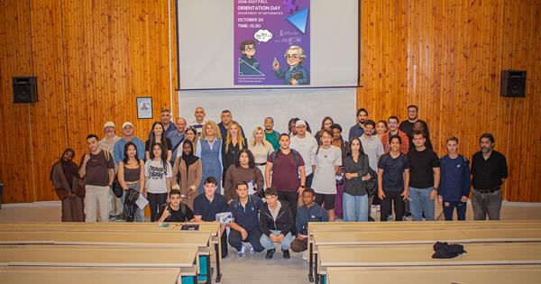 Fall 2026-2027 Orientation Day of Mathematics Department