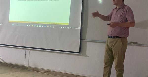 Seminar Entitled “Transmutation in Fractional Calculus”