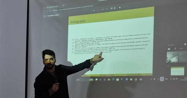 Seminar Entitled “The Calderón Problem”