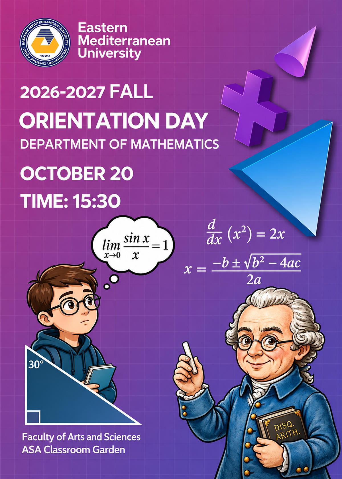 2026-2027 Fall Orientation Day πππΊοΈ