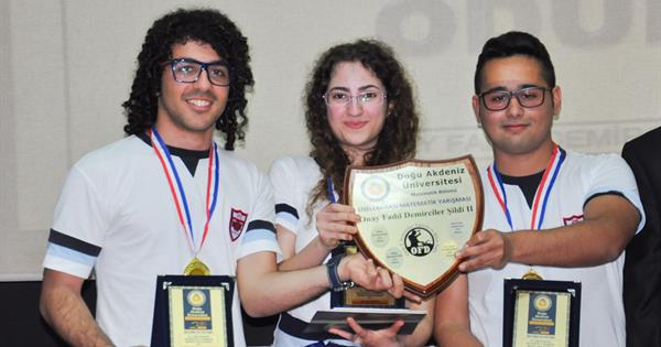 Famagusta Turkish Maarif College Wins the 23rd EMU High School Mathematics Competition