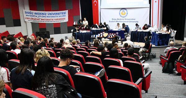 Turkish Maarif College Wins the EMU 29th High Schools Mathematics Competition